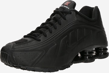 Nike SportswearNiske tenisice 'Shox R4' - crna boja: prednji dio