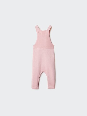 Slimfit Salopetă 'Brest6' de la MANGO KIDS pe roz