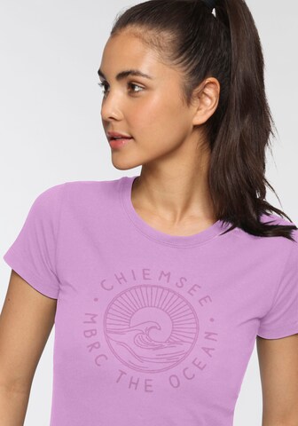 CHIEMSEE Shirt in Purple