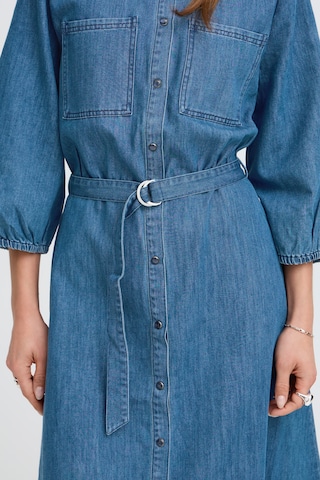 Pulz Blousejurk 'PZMalia' in Blauw