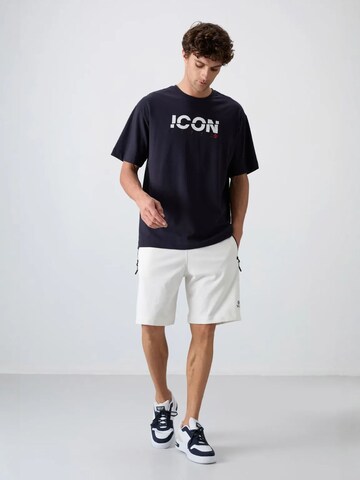 Tommy Life Shirt in Blue