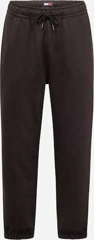 Tommy Jeans - Tapered Calças 'CLASSICS' em preto: frente