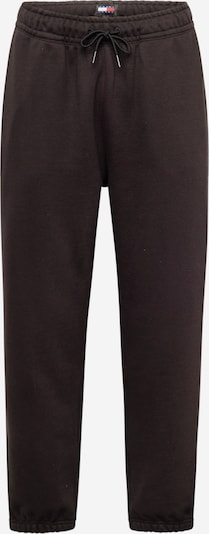 Tommy Jeans Pantalon 'CLASSICS' en bleu marine / rouge sang / noir / blanc, Vue avec produit