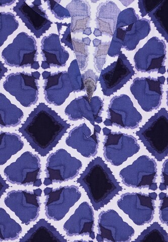 STREET ONE Bluse in Blau