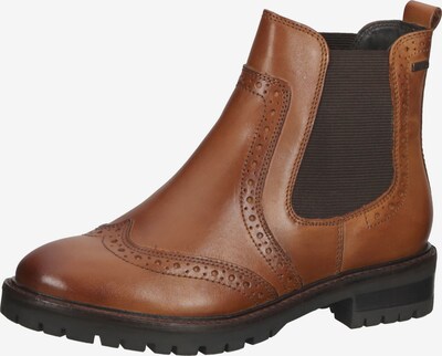 s.Oliver Stiefelette in braun / dunkelbraun, Produktansicht