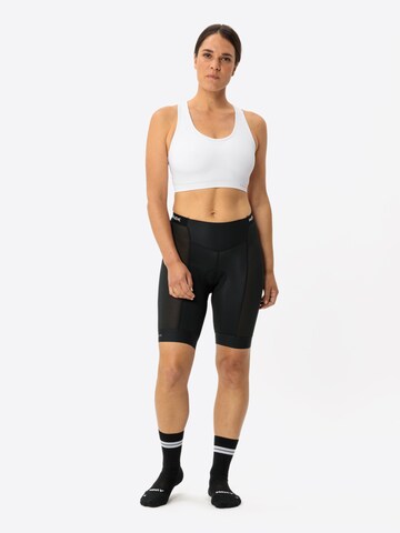 VAUDE Slim fit Sports trousers in Black