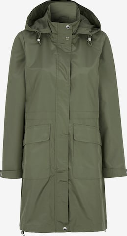 Parka mi-saison 'Mette' Cellbes of Sweden en vert : devant
