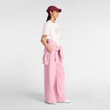 new balance Regular Trousers in Pink