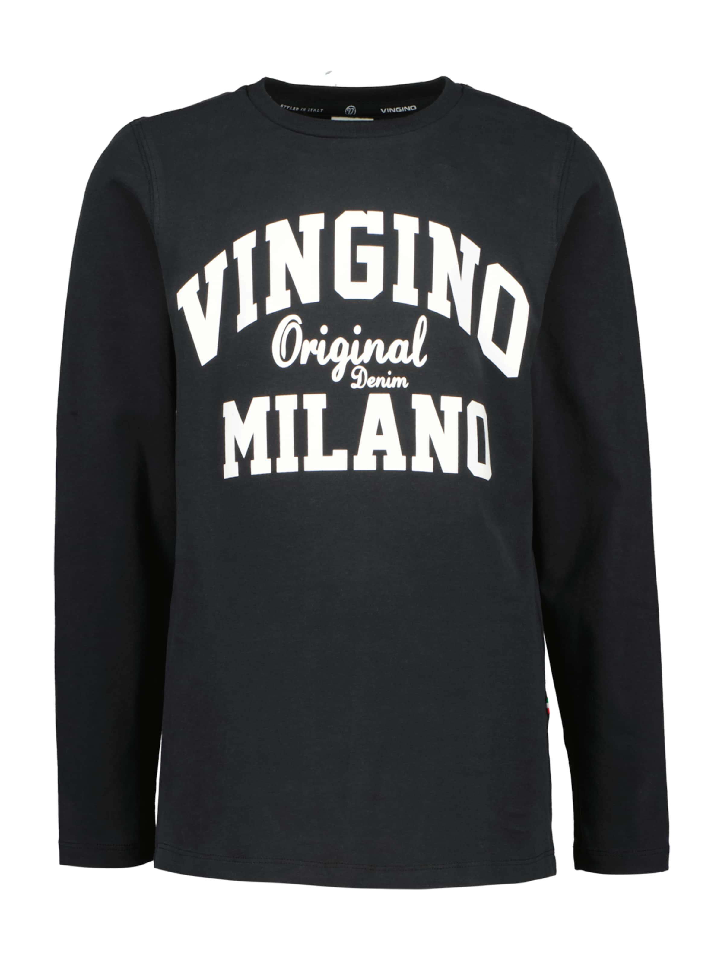 VINGINO Tričko - Čierna: predná strana