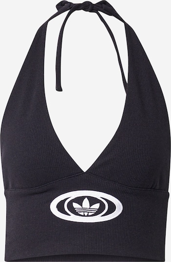 Palaidinė be rankovių 'CAMPUS' iš ADIDAS ORIGINALS, spalva – juoda / balta, Prekių apžvalga