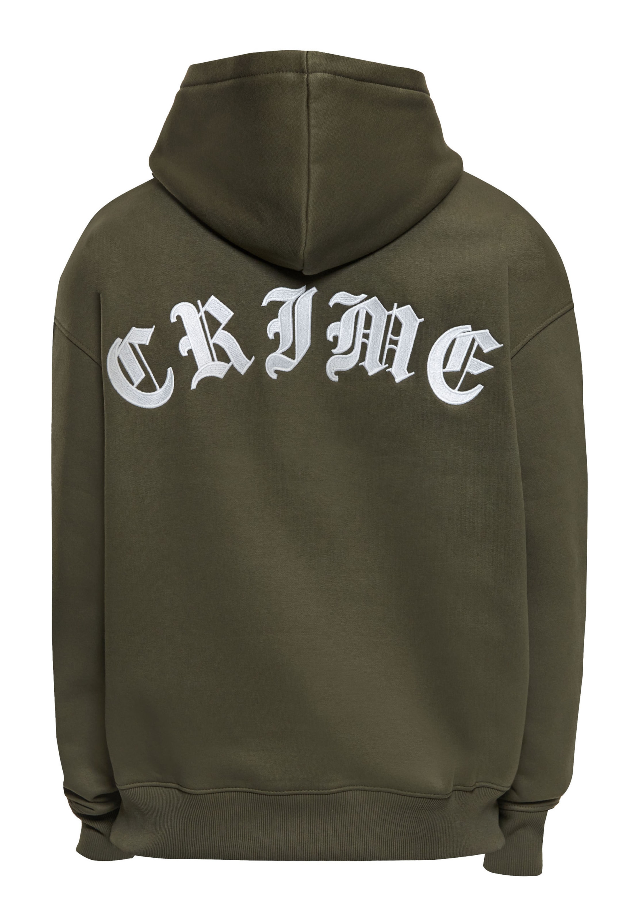 Felpa 'Crime' di Dropsize in verde