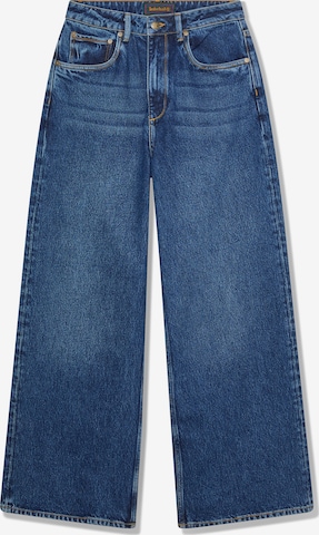 TIMBERLAND - Pierna ancha Vaquero en azul: frente
