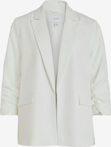 Blazer 'JUNE' VILA en blanc : devant