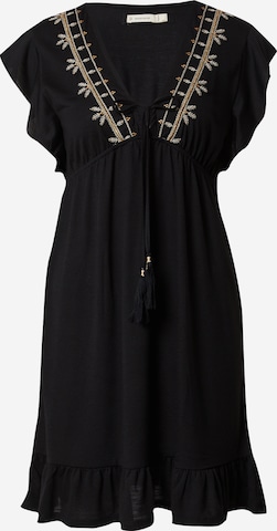 Women' Secret Summer dress in Black: front