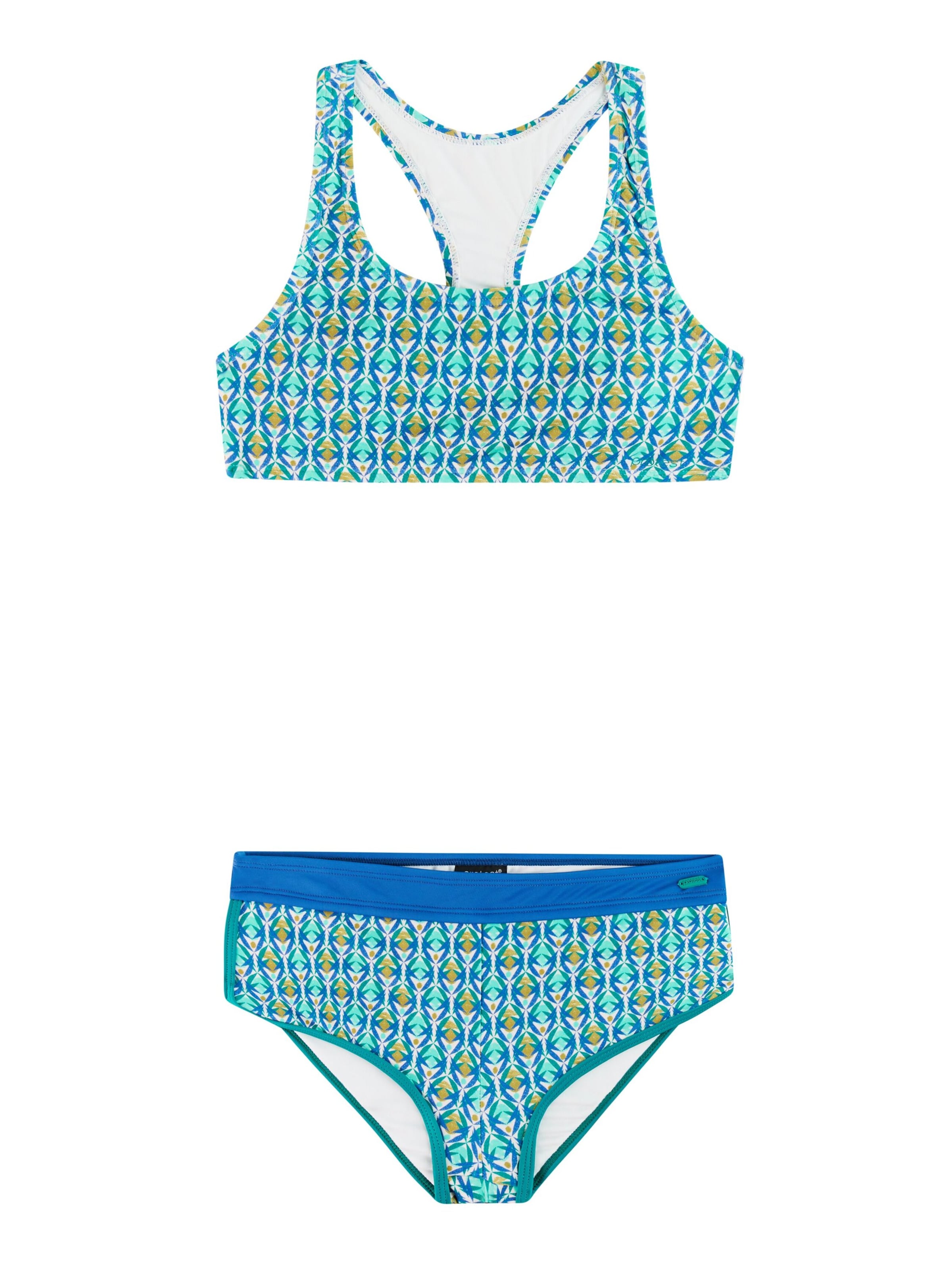 PROTEST Bikini 'PRTMelosa JR' in Blauw: voorkant