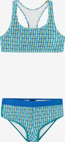 PROTEST Bikini 'PRTMelosa JR' in Blauw: voorkant