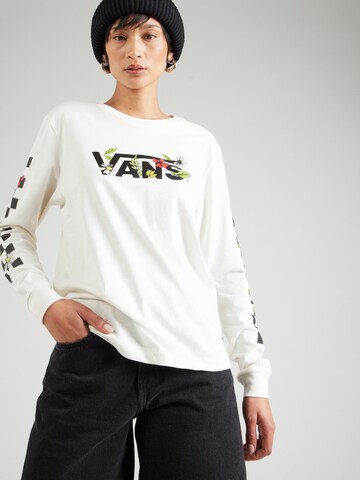 VANS Tričko 'FOLIAGE BFF' - Biela