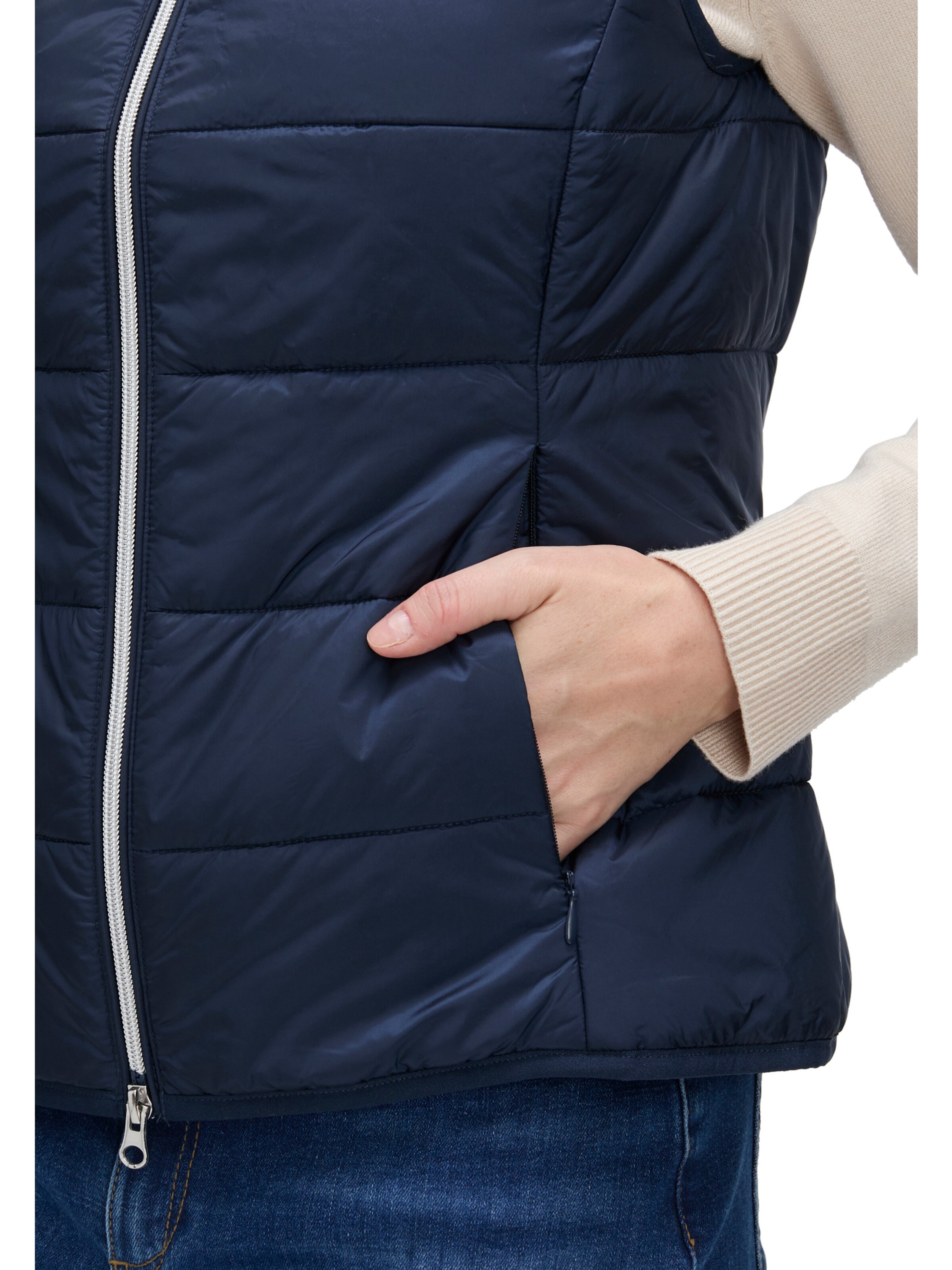 Gilet Betty Barclay en bleu