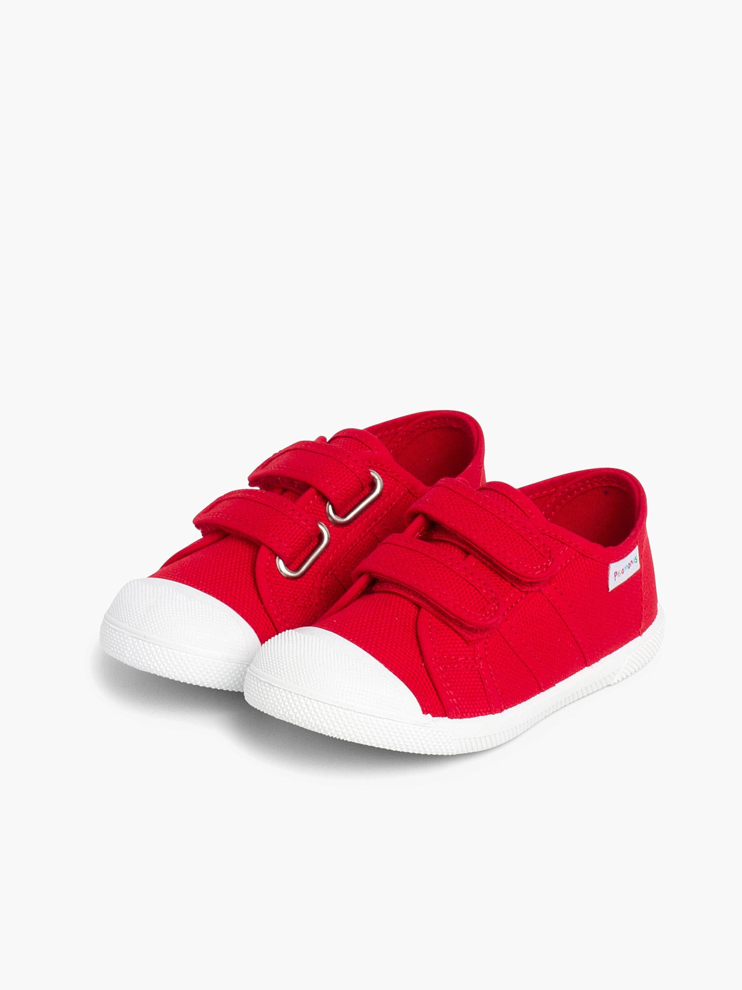 Baskets Pisamonas en rouge