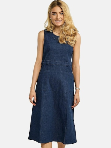 Liberte Essentiel Dress ' ASTA ' in Blue: front