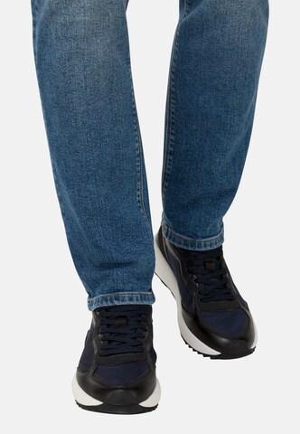 Baskets basses 'B Tech' Boggi Milano en bleu