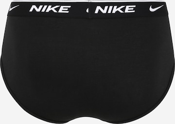 NIKE Slip in Schwarz