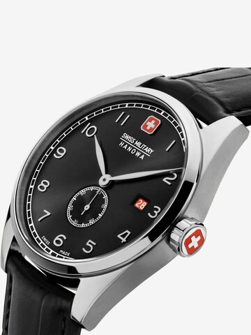 SWISS MILITARY HANOWA Analog Watch 'Lynx' in Black