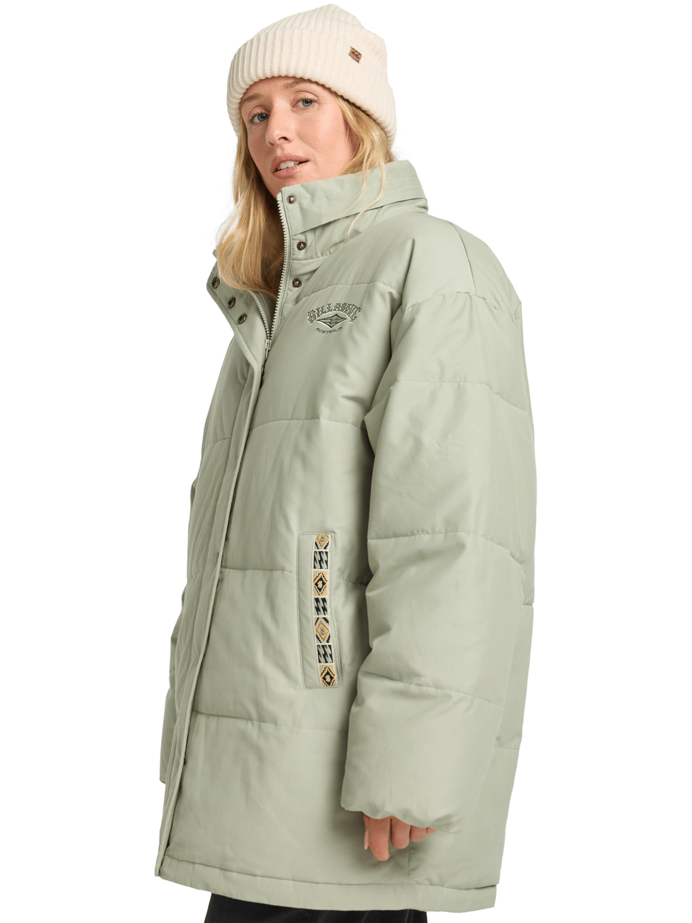 BILLABONG Winter Jacket 'Magic' in Green