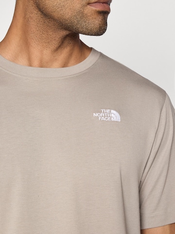 Tricou 'Evolution Simple Dome' de la THE NORTH FACE pe gri