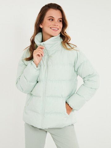 Manteau d’hiver LELA en vert