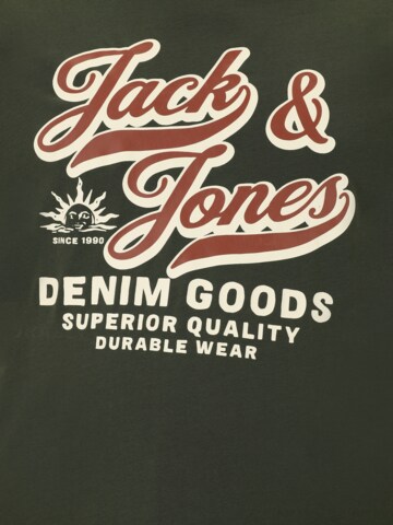 T-Shirt Jack & Jones Plus en vert