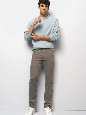 MEYER Regular Chino trousers in Brown