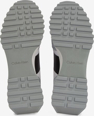 Calvin Klein Ниски маратонки в сиво