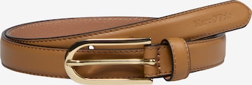 Ceinture Marc O'Polo en marron : devant