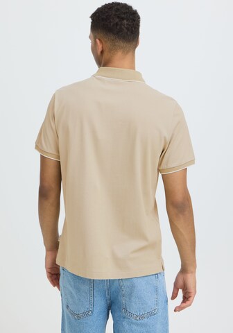 BLEND Poloshirt in Beige