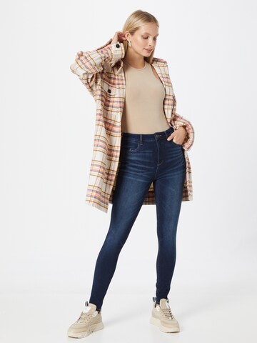 Skinny Jeggings 'Dream' de la American Eagle pe albastru