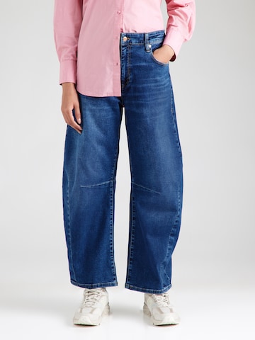 Baggy Jean 'DAKOTA' MAC en bleu : devant