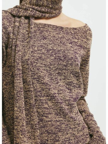 Pullover 'Chloé' di Résumé in marrone