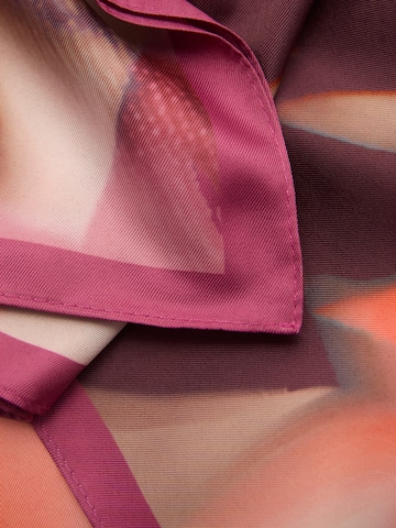 Foulard MANGO en rose