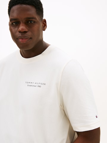 Tommy Hilfiger Big & Tall Shirt in Wit