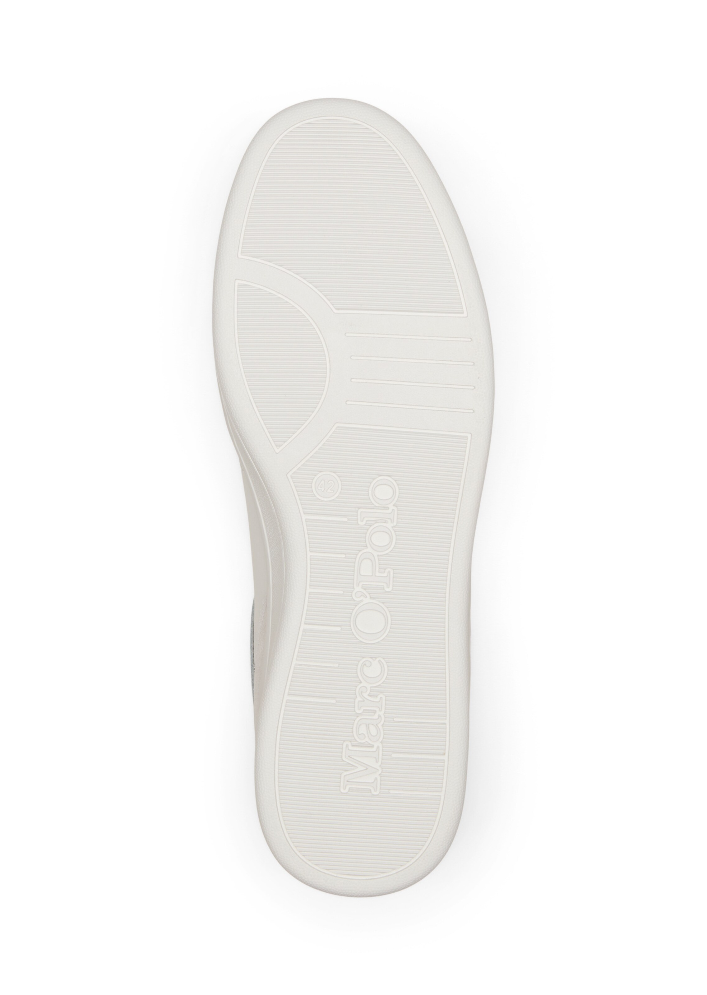 Sneaker low de la Marc O'Polo pe alb