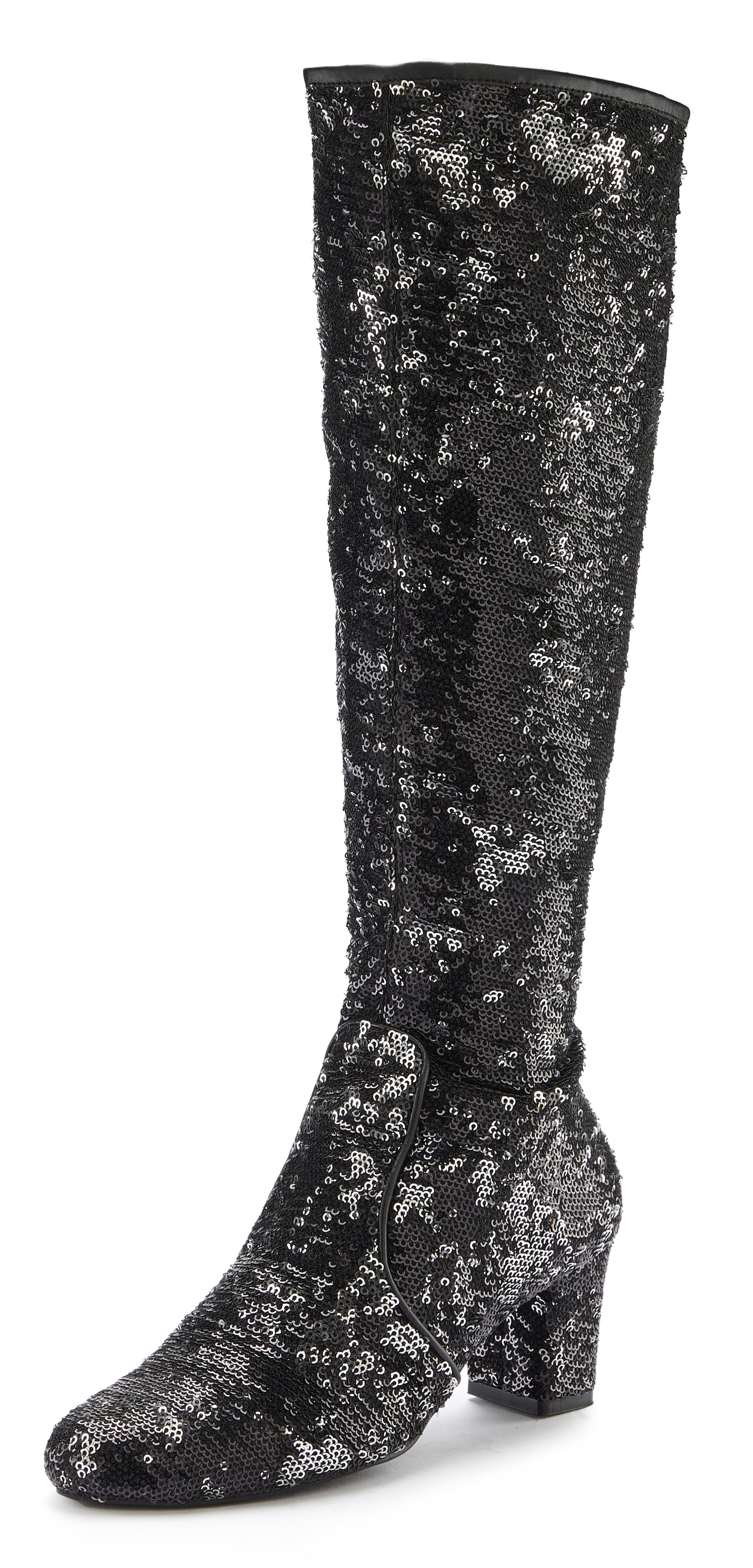 LASCANA Belle Affaire Boots in Black: front