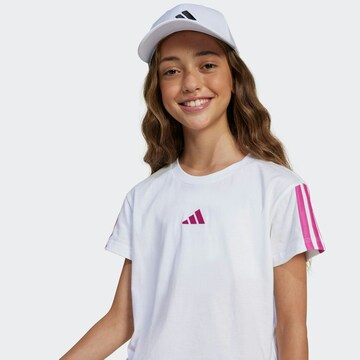 ADIDAS SPORTSWEAR Funktionstopp 'Essential' i vit