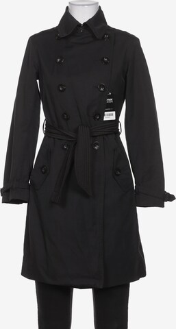 UNITED COLORS OF BENETTON Jacket & Coat in M in Black: front
