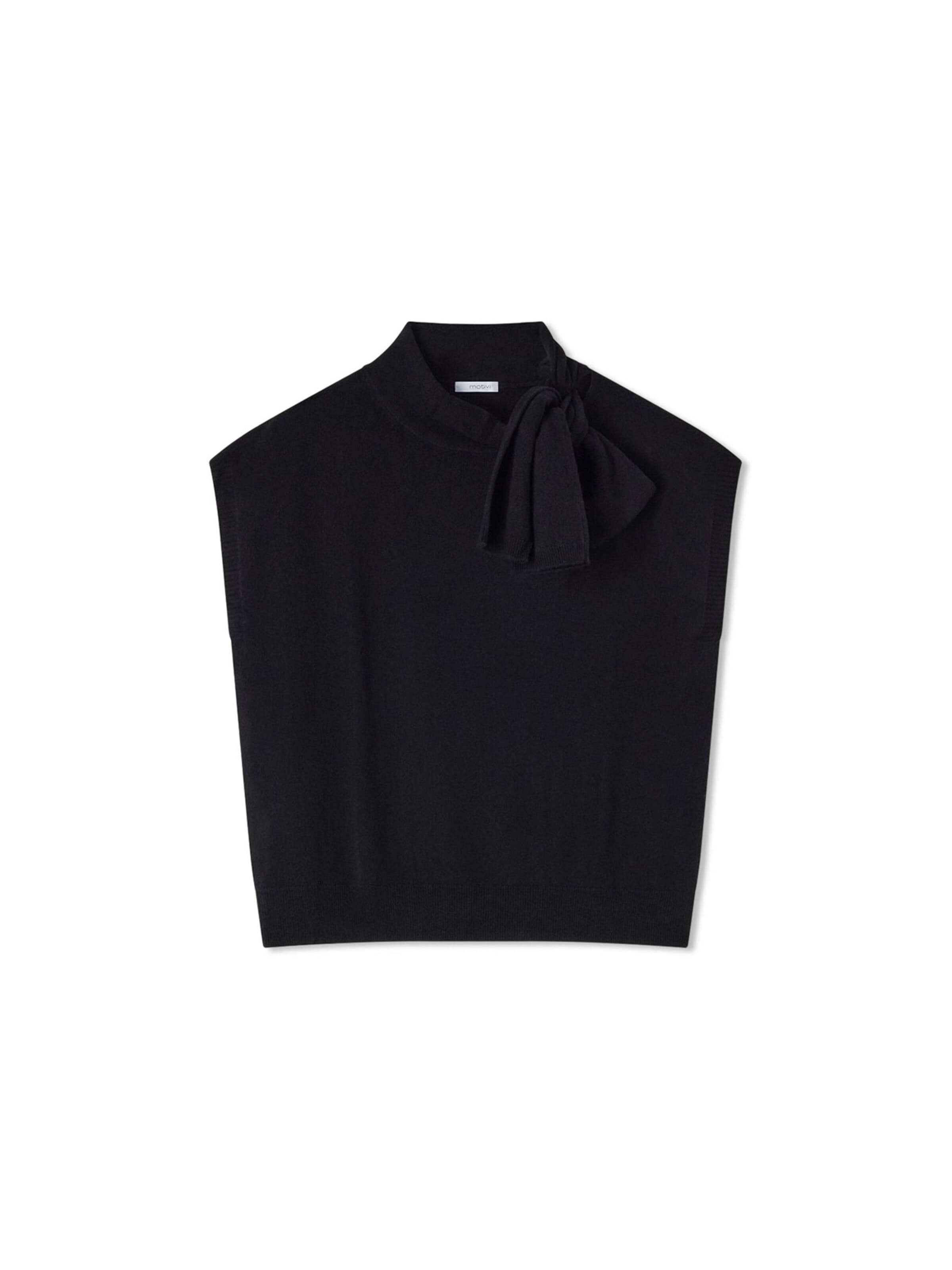 MOTIVI - Jersey en negro: frente