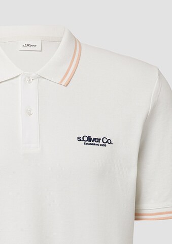 s.Oliver Shirt in Wit