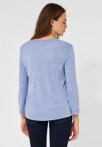 STREET ONE Sweater in Blue