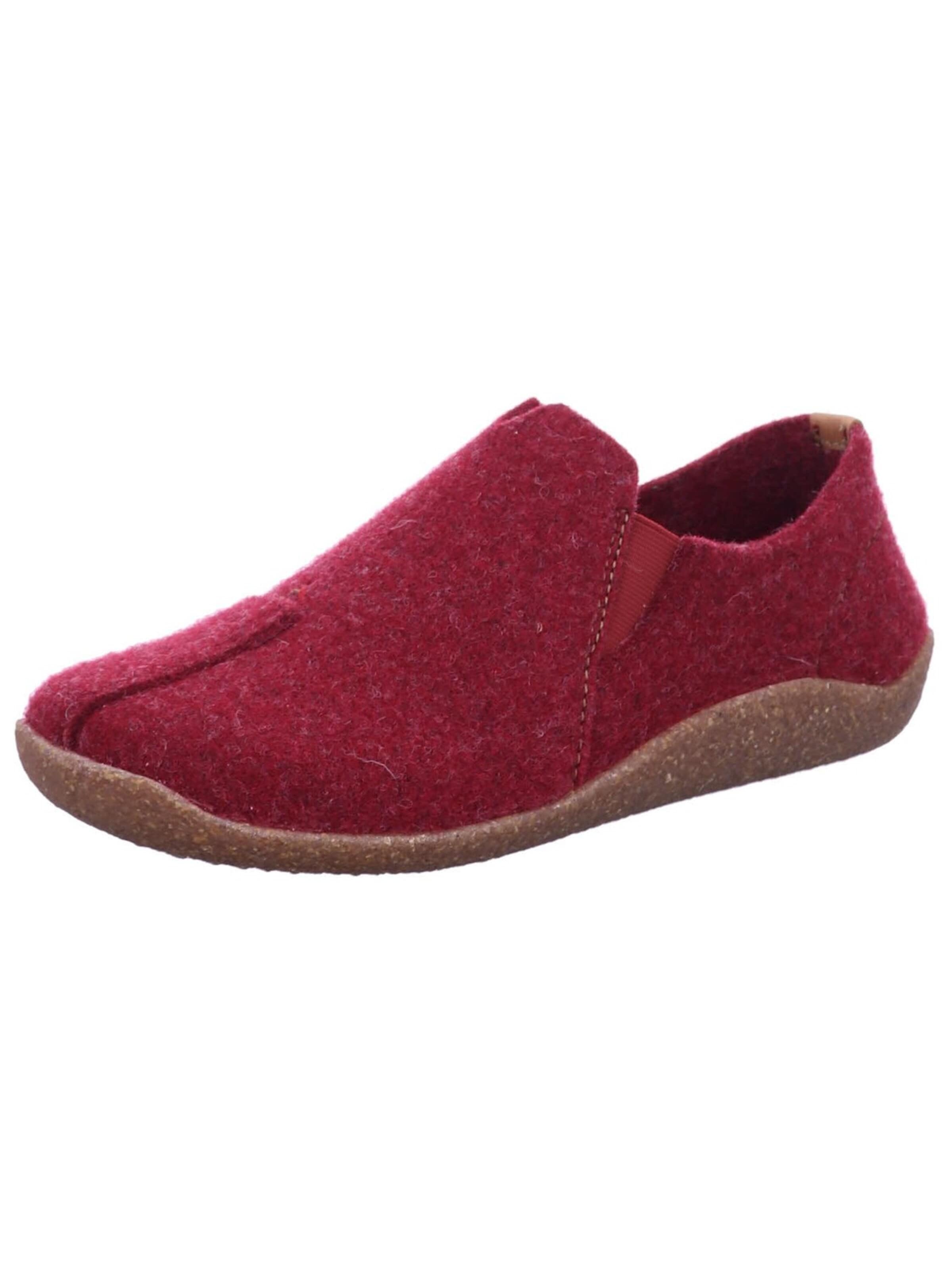 JOSEF SEIBEL Hausschuh 'Hausschuh Damen 54805 TE257 410 Textil in rot'‌‌‌‌‌‌‌‌‌ in 37 in rot, Produktansicht