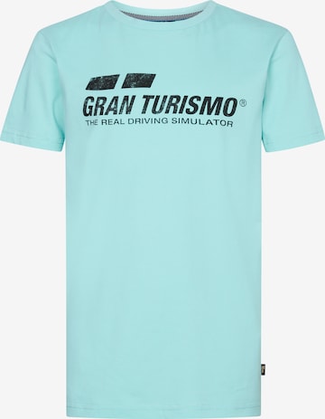 Petrol Industries Tričko - Modrá: predná strana