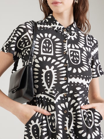 WHITE STUFF Kleid 'Rua' in Schwarz